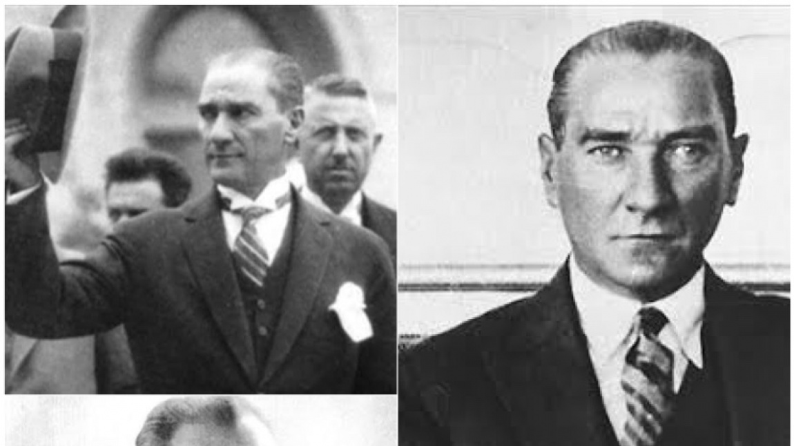 Ulu Önder Gazi Mustafa Kemal Atatürk'ü Saygıyla ve Minnetle Anıyoruz
