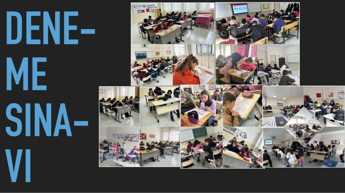 Türkiye Geneli Deneme Sınavı | Tüm Sınıf Seviyesindeki Öğrencilerimizi Deneme Sınavı Yaptık